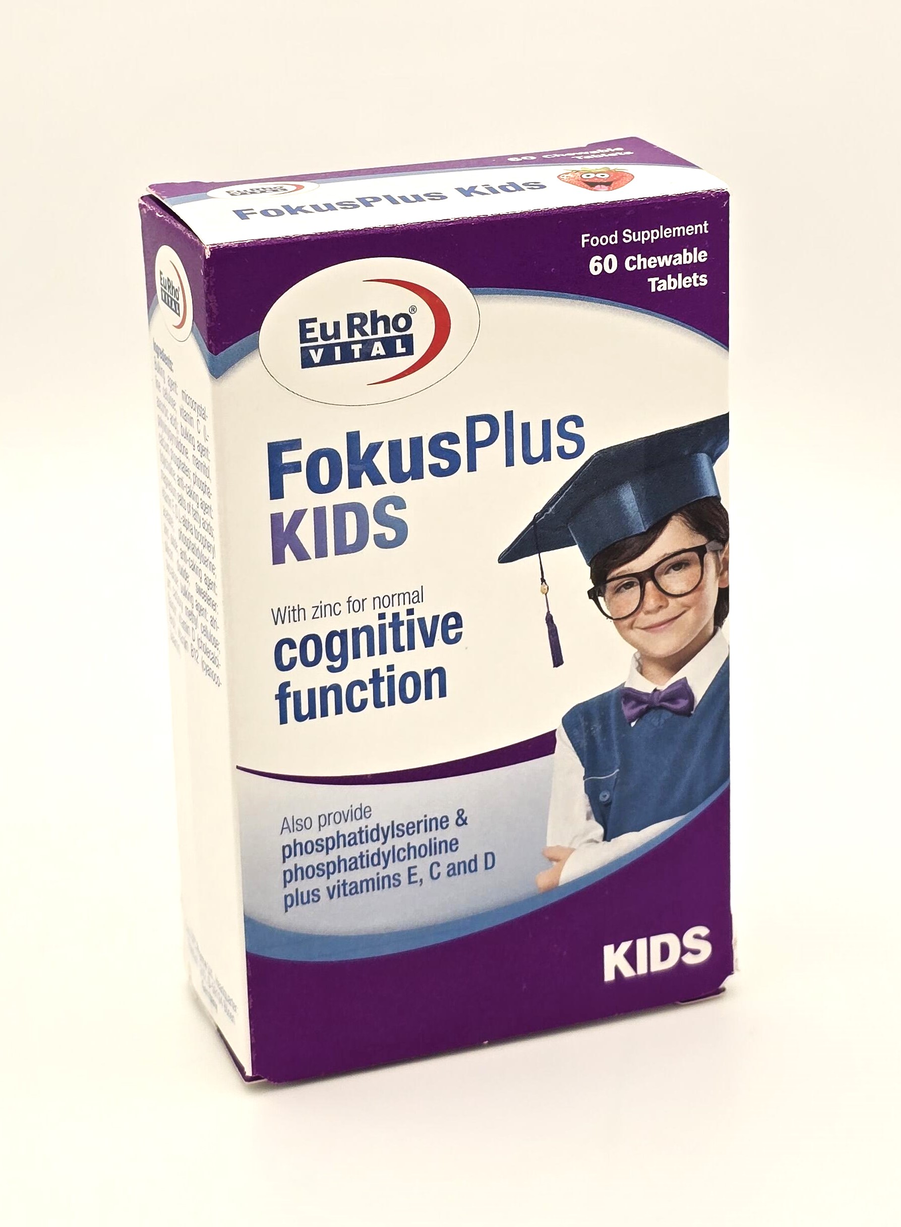 فوکوس پلاس کیدز یوروویتال